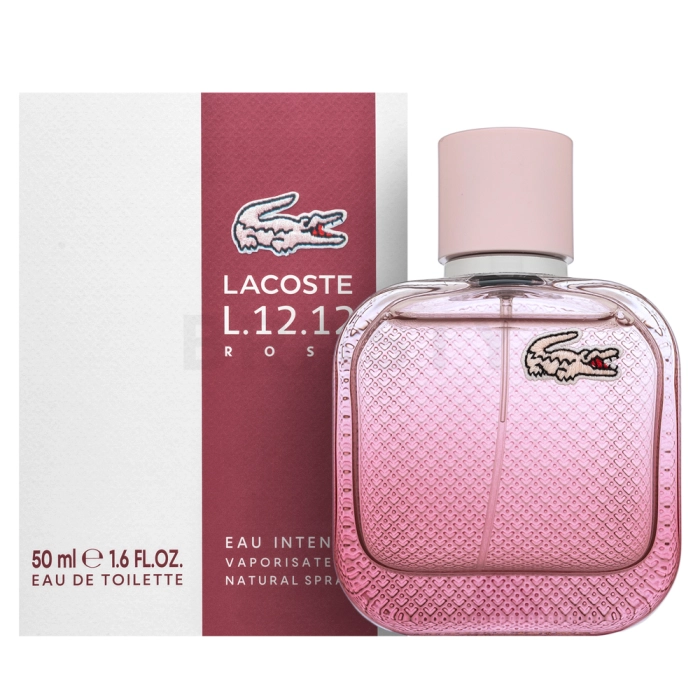 Lacoste L.12.12 Rose Eau Intense Eau de Toilette für Damen 50 ml