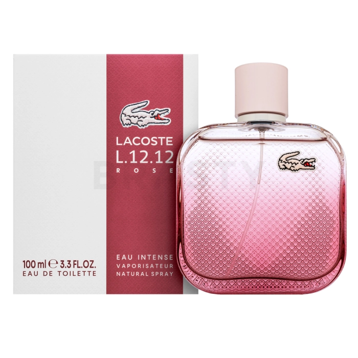 Lacoste L.12.12 Rose Eau Intense für Damen 100 ml