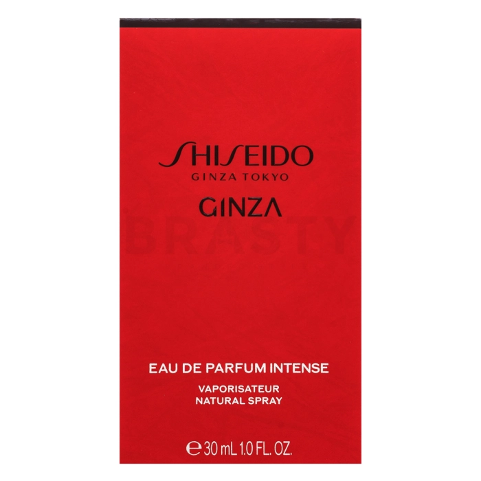 Shiseido Ginza Intense Eau de Parfum nőknek 30 ml