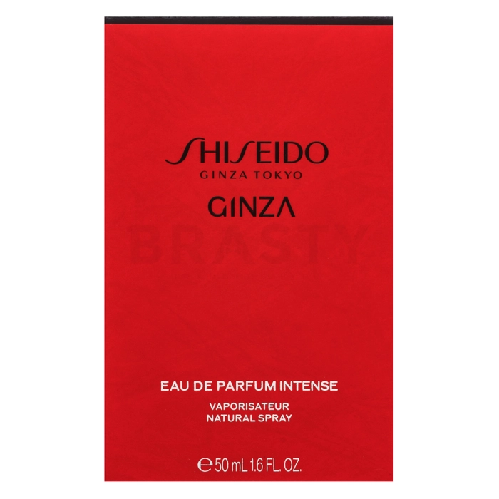 Shiseido Ginza Intense Eau de Parfum für Damen 50 ml