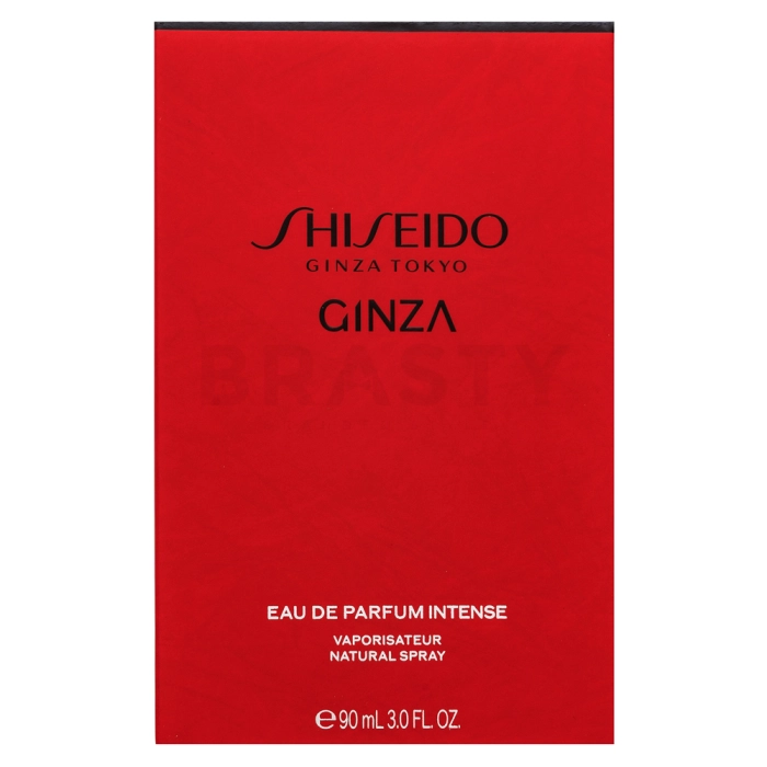Shiseido Ginza Intense Eau de Parfum für Damen 90 ml