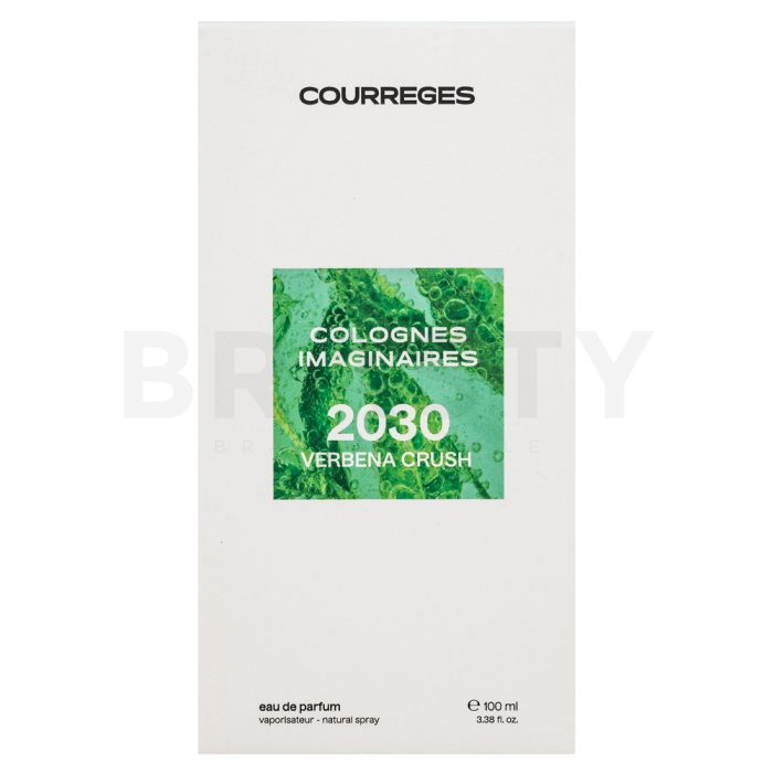 Courreges Colognes Imaginaires 2030 Verbena Crush woda perfumowana unisex 100 ml