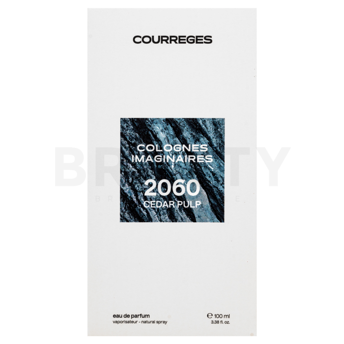 Courreges Colognes Imaginaires 2060 Cedar Pulp Eau de Parfum unisex 100 ml