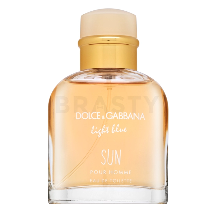 Dolce & Gabbana Light Blue Sun toaletná voda pre mužov 75 ml
