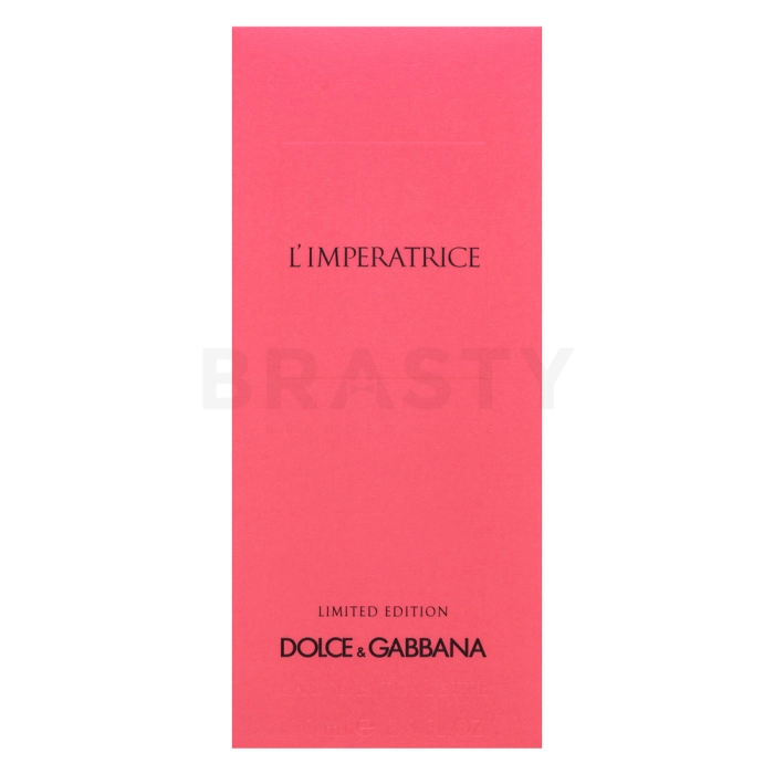 Dolce & Gabbana L'Imperatrice Limited Edition toaletná voda pre ženy 100 ml