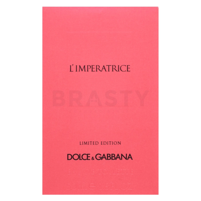 Dolce & Gabbana L'Imperatrice Limited Edition toaletná voda pre ženy 50 ml