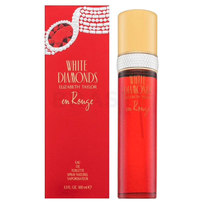 Elizabeth Taylor White Diamonds En Rouge toaletní voda pro ženy 100 ml