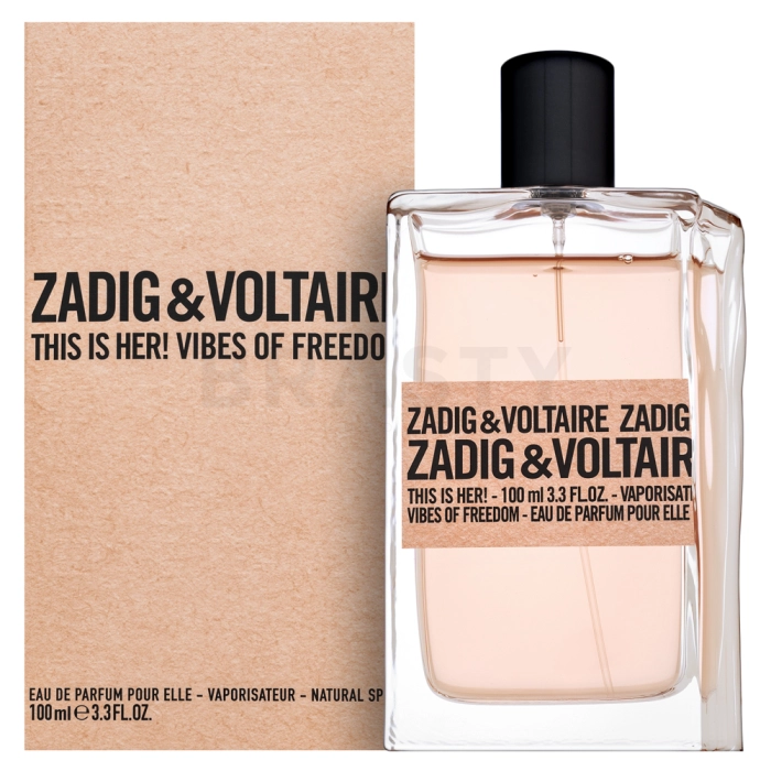 Zadig & Voltaire This is Her! Vibes of Freedom Eau de Parfum da donna 100 ml