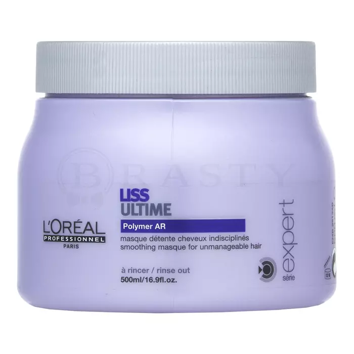 L´Oréal Professionnel Série Expert Liss Ultime Mask maschera per capelli in disciplinati 500 ml
