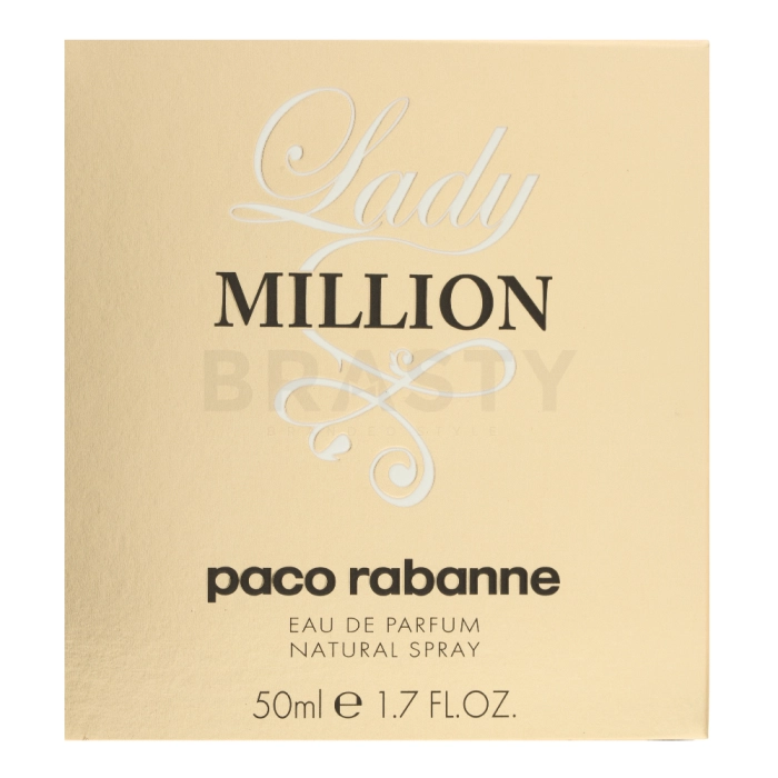 Paco Rabanne Lady Million Eau de Parfum femei Extra Offer 3 50 ml
