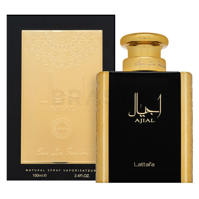 Lattafa Ajial Gold woda perfumowana unisex Extra Offer 3 100 ml