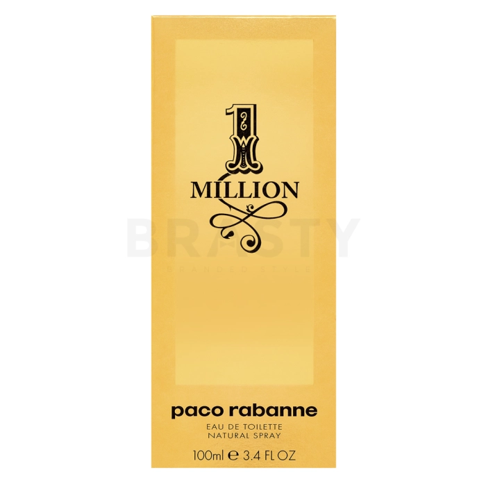 Paco Rabanne 1 Million Eau de Toilette bărbați Extra Offer 2 100 ml