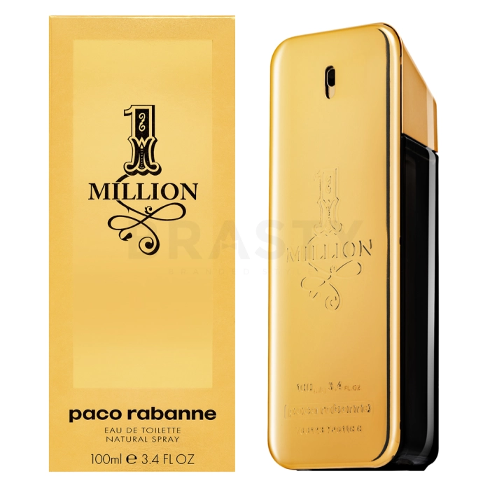 Paco Rabanne 1 Million Eau de Toilette bărbați Extra Offer 2 100 ml
