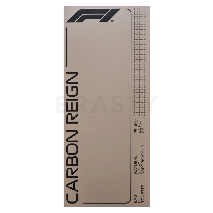 Formula 1 Carbon Reign toaletná voda unisex 75 ml