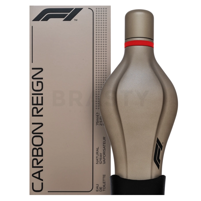 Formula 1 Carbon Reign toaletná voda unisex 75 ml