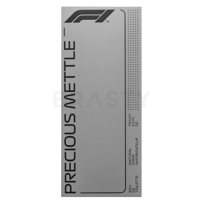 Formula 1 Precious Mettle toaletní voda unisex 75 ml