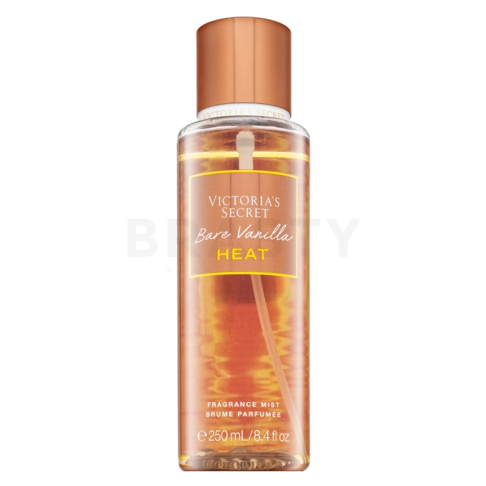 Victoria's Secret Bare Vanilla Heat Spray de corp femei 250 ml