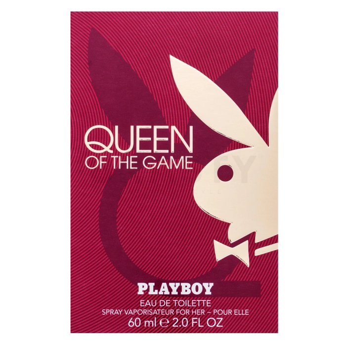 Playboy Queen of the Game Eau de Toilette da donna 60 ml