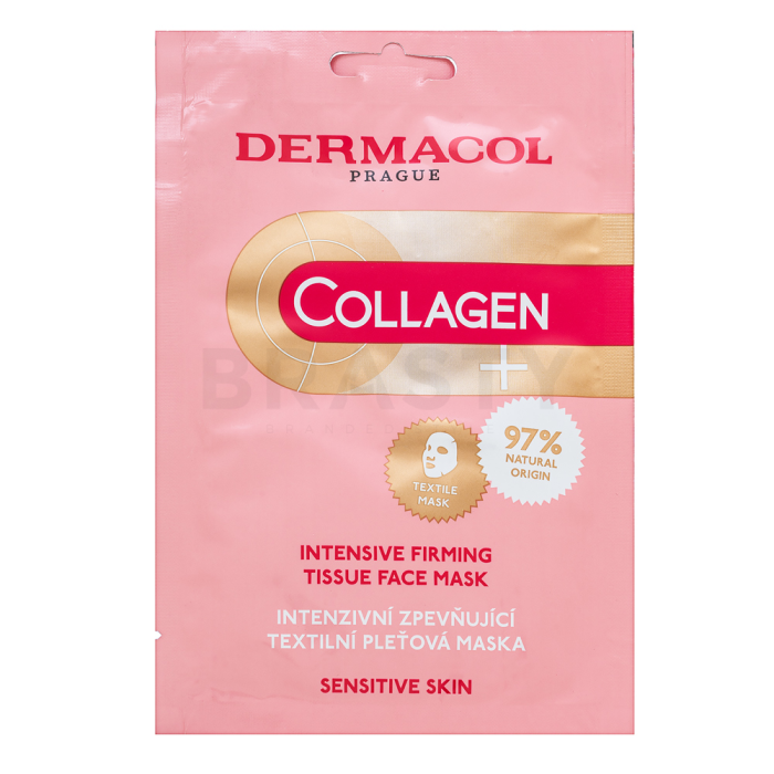 Dermacol Collagen+ linnen masker Intensive Firming Tissue Face Mask