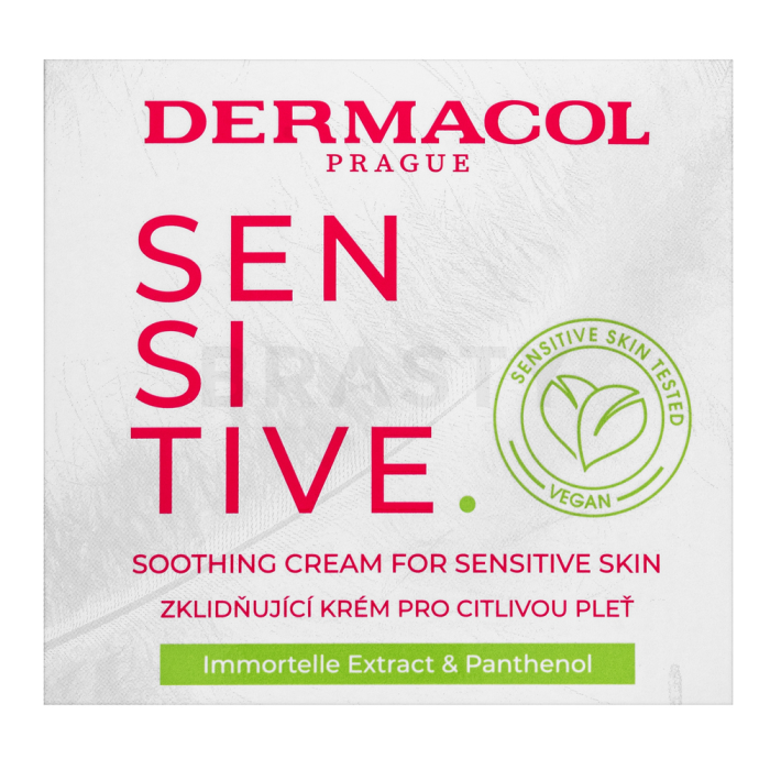Dermacol upokojujúci krém Sensitive Soothing Cream 50 ml