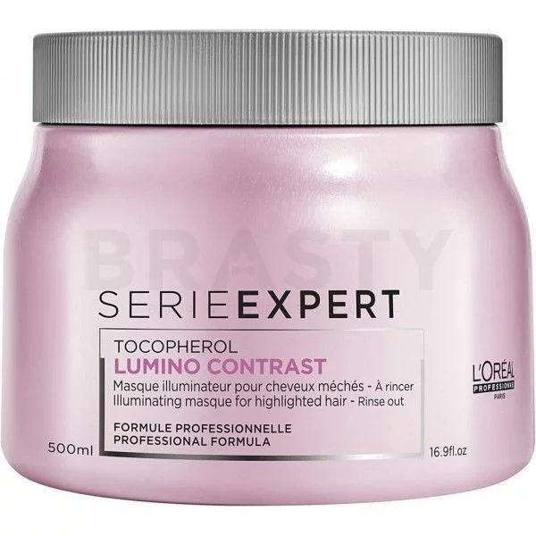 L´Oréal Professionnel Série Expert Lumino Contrast Mask maschera per capelli con la mèches 500 ml