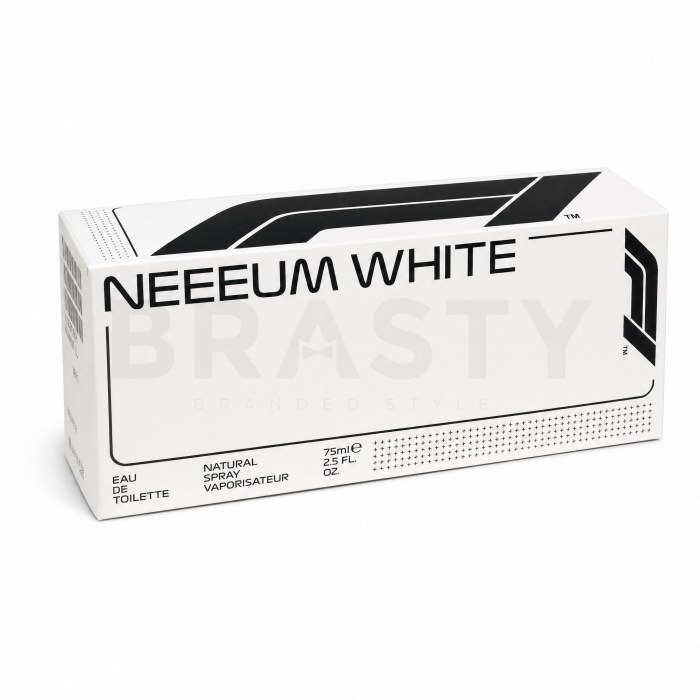 Formula 1 Neeeum White Eau de Toilette uniszex 75 ml
