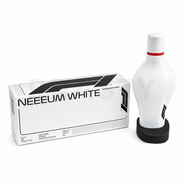 Formula 1 Neeeum White Eau de Toilette uniszex 75 ml