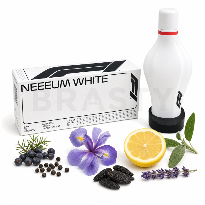 Formula 1 Neeeum White Eau de Toilette uniszex 75 ml