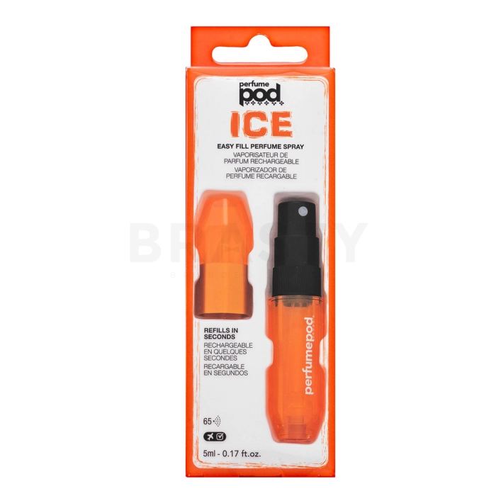 Travalo Perfume Pod 5 ml plnitelný rozprašovač unisex Orange 5 ml