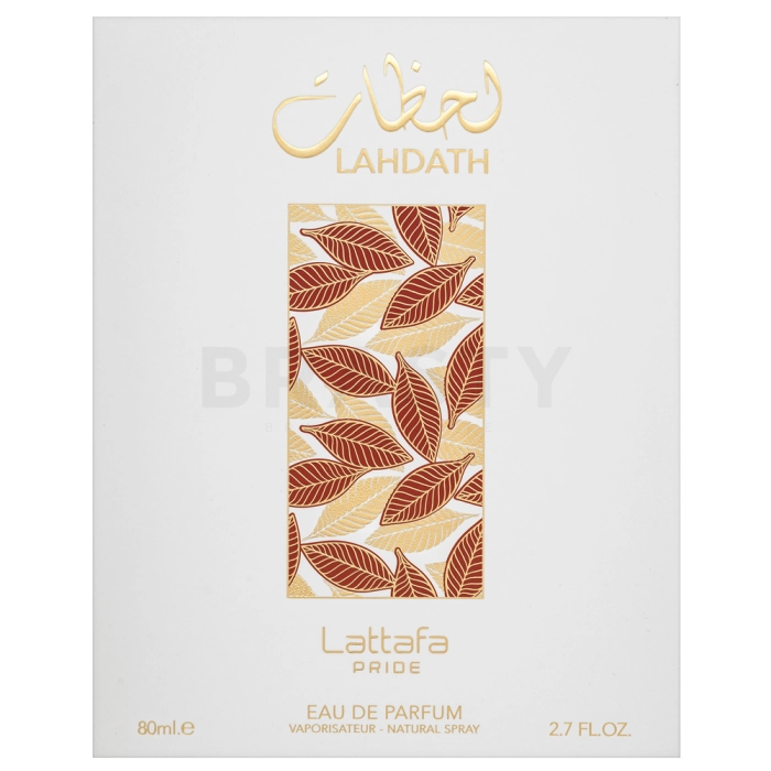 Lattafa Lahdath Eau de Parfum nőknek Extra Offer 80 ml