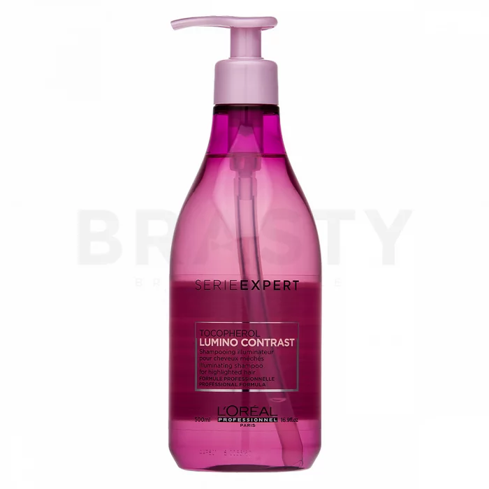 L´Oréal Professionnel Série Expert Lumino Contrast Shampoo shampoo per capelli con la mèches 500 ml