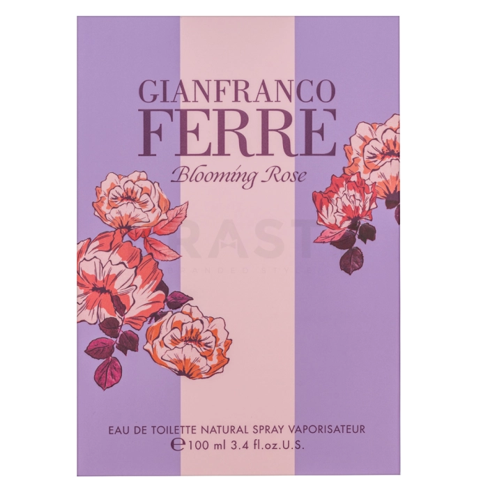 Gianfranco Ferré Blooming Rose Eau de Toilette nőknek 100 ml