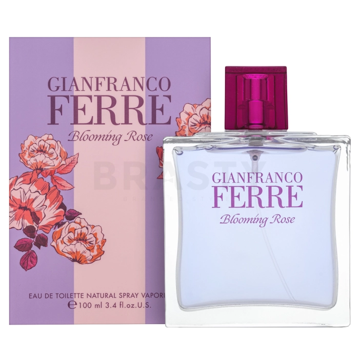 Gianfranco Ferré Blooming Rose Eau de Toilette nőknek 100 ml