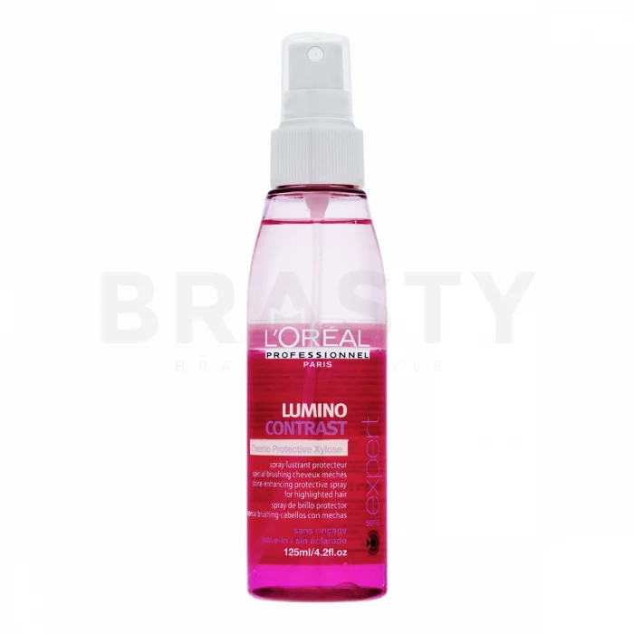 L´Oréal Professionnel Série Expert Lumino Contrast Shine-enhancing Protective Spray spray voor warmtebehandeling van haar 125 ml