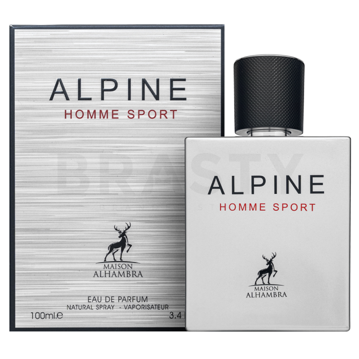 Maison Alhambra Alpine Homme Sport Eau de Parfum férfiaknak 100 ml