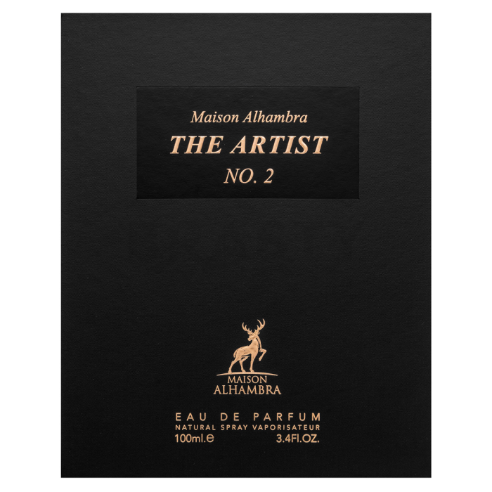 Maison Alhambra The Artist No.2 parfémovaná voda pre mužov 100 ml