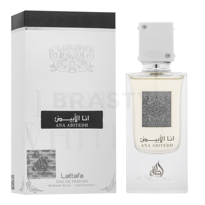 Lattafa Ana Abiyedh Eau de Parfum uniszex Extra Offer 60 ml