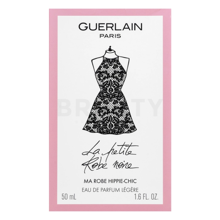 Guerlain La Petite Robe Noire Ma Robe Hippie-Chic Légére parfémovaná voda pro ženy 50 ml