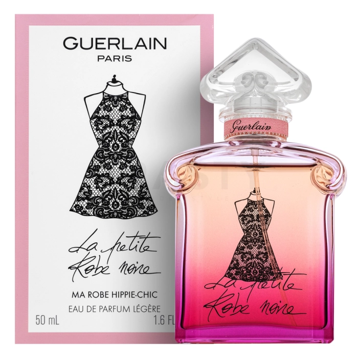 Guerlain La Petite Robe Noire Ma Robe Hippie-Chic Légére parfémovaná voda pro ženy 50 ml