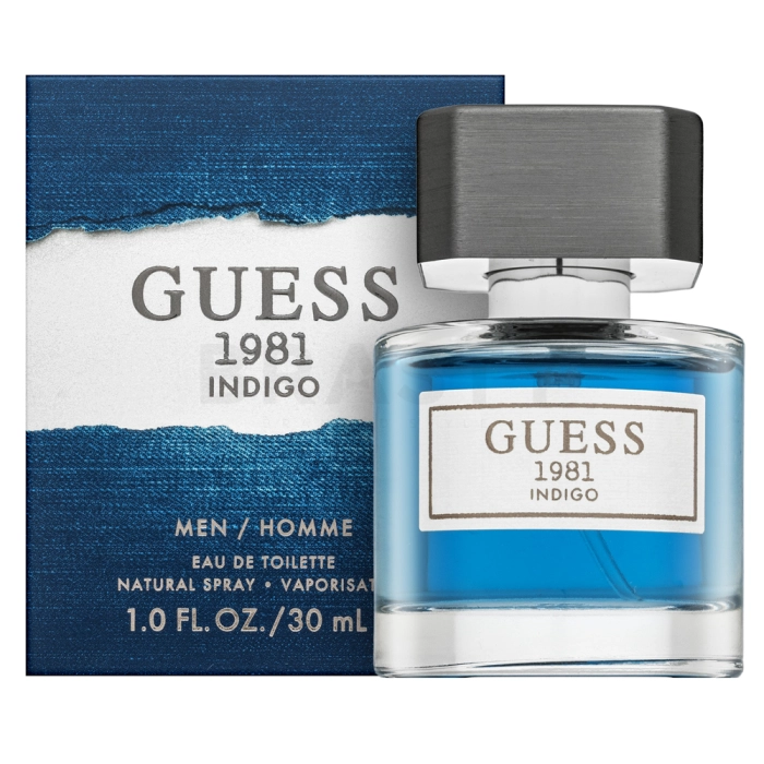 Guess 1981 Indigo For Men Eau de Toilette für Herren 30 ml