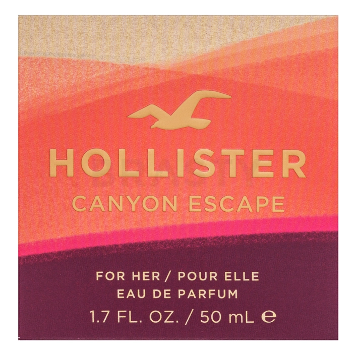 Hollister Canyon Escape Eau de Parfum da donna 50 ml