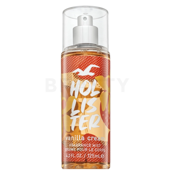 Hollister Vanilla Cream spray per il corpo da donna 125 ml