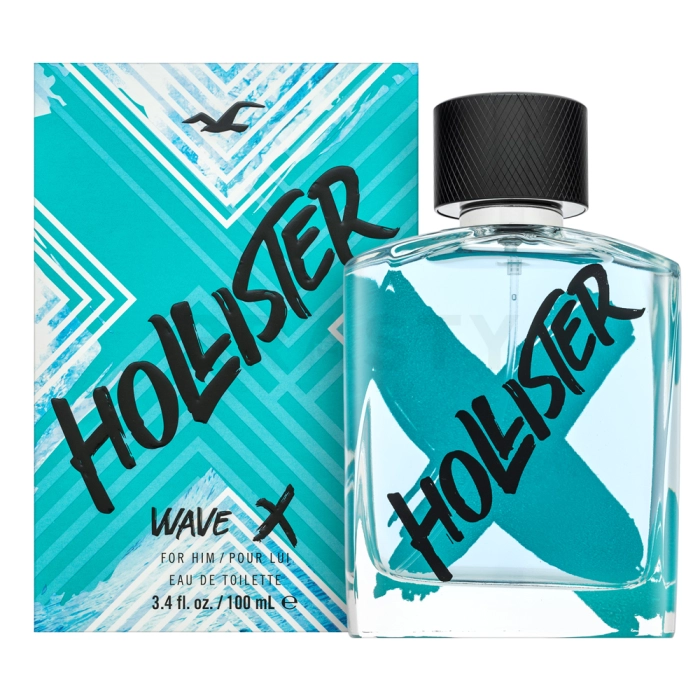Hollister Wave X For Him woda toaletowa dla mężczyzn 100 ml