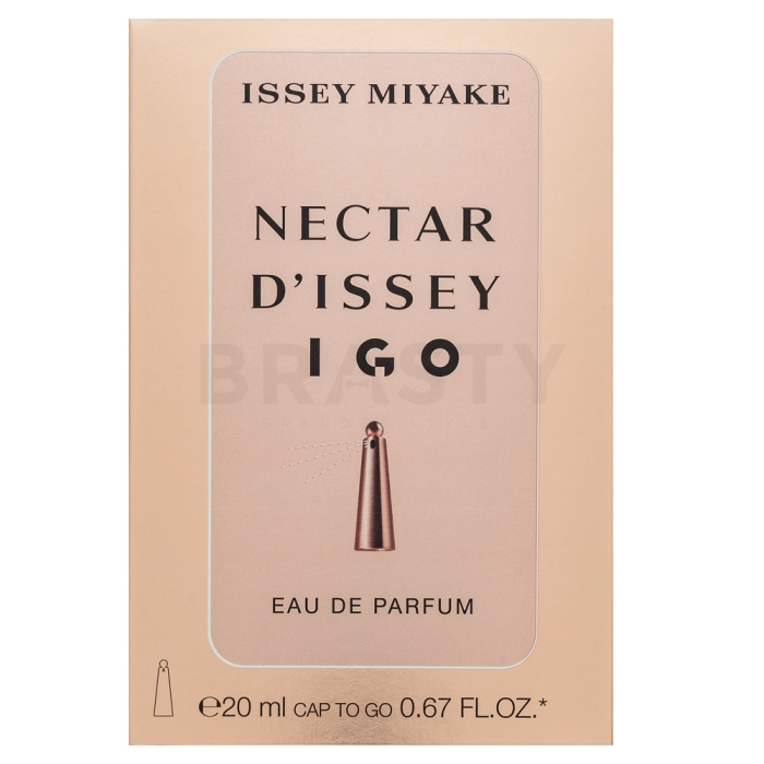 Issey Miyake Nectar d'Issey Igo Eau de Parfum para mujer 20 ml