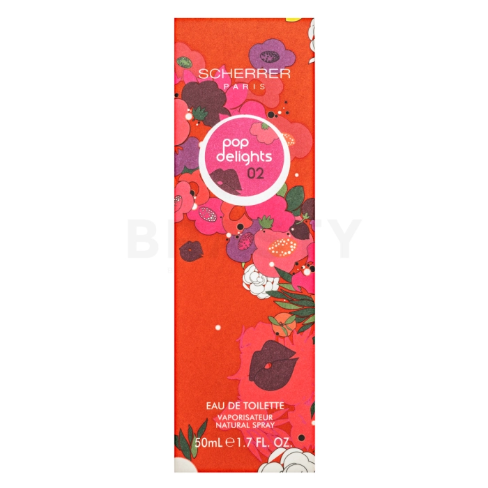 Jean-Louis Scherrer Pop Delights 02 Eau de Toilette für Damen 50 ml