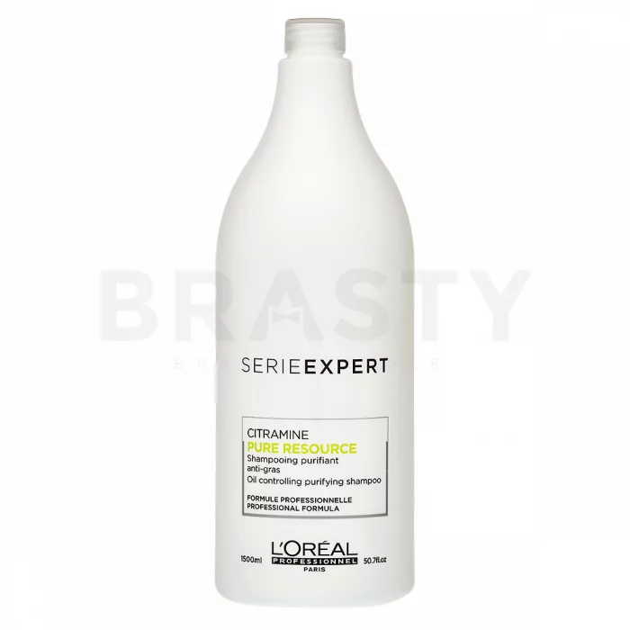 L´Oréal Professionnel Série Expert Pure Resource Shampoo šampón pre rýchlo mastiace sa vlasy 1500 ml