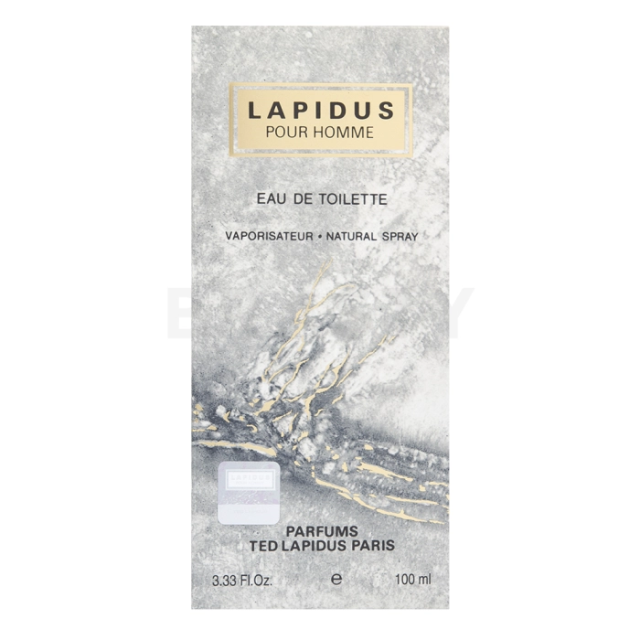 Ted Lapidus Lapidus pour Homme toaletní voda pro muže Extra Offer 4 100 ml
