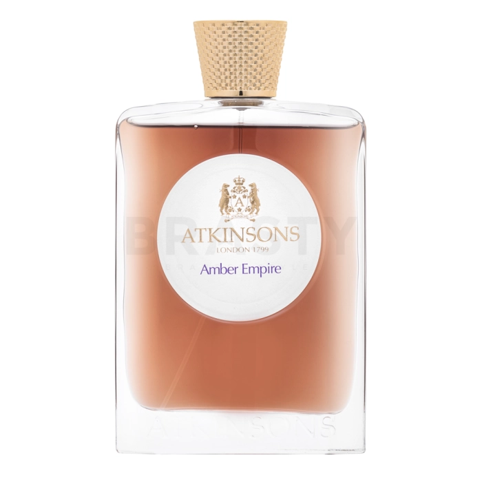 Atkinsons Amber Empire Eau de Toilette unisex Extra Offer 4 100 ml