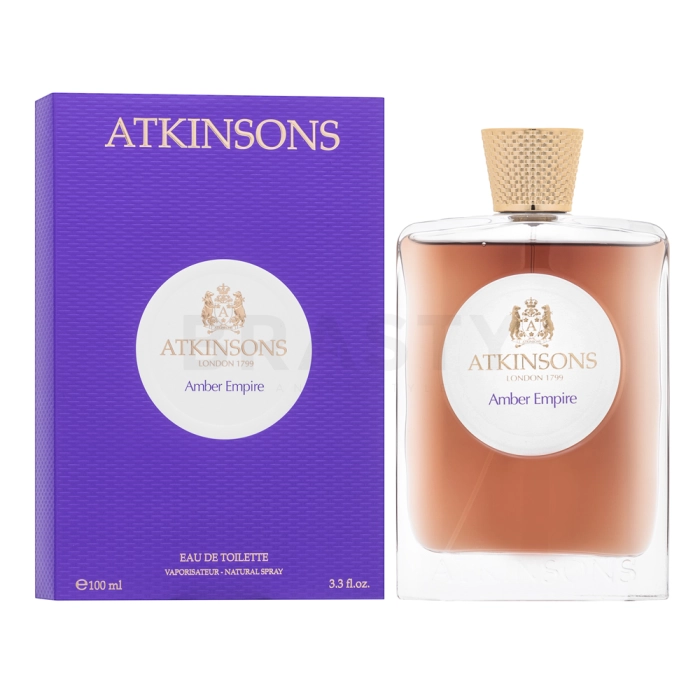 Atkinsons Amber Empire Eau de Toilette unisex Extra Offer 4 100 ml