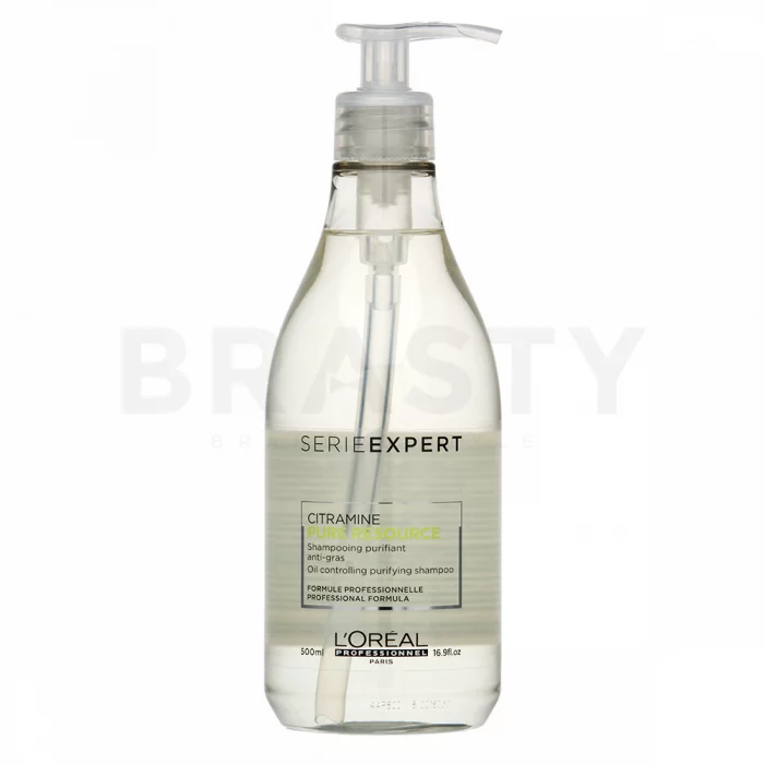 L´Oréal Professionnel Série Expert Pure Resource Shampoo šampón pre rýchlo mastiace sa vlasy 500 ml